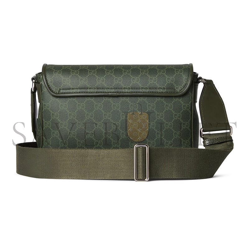 GUCCI GG BLACK MEDIUM CROSSBODY BAG 792124 (27*20*9cm)
